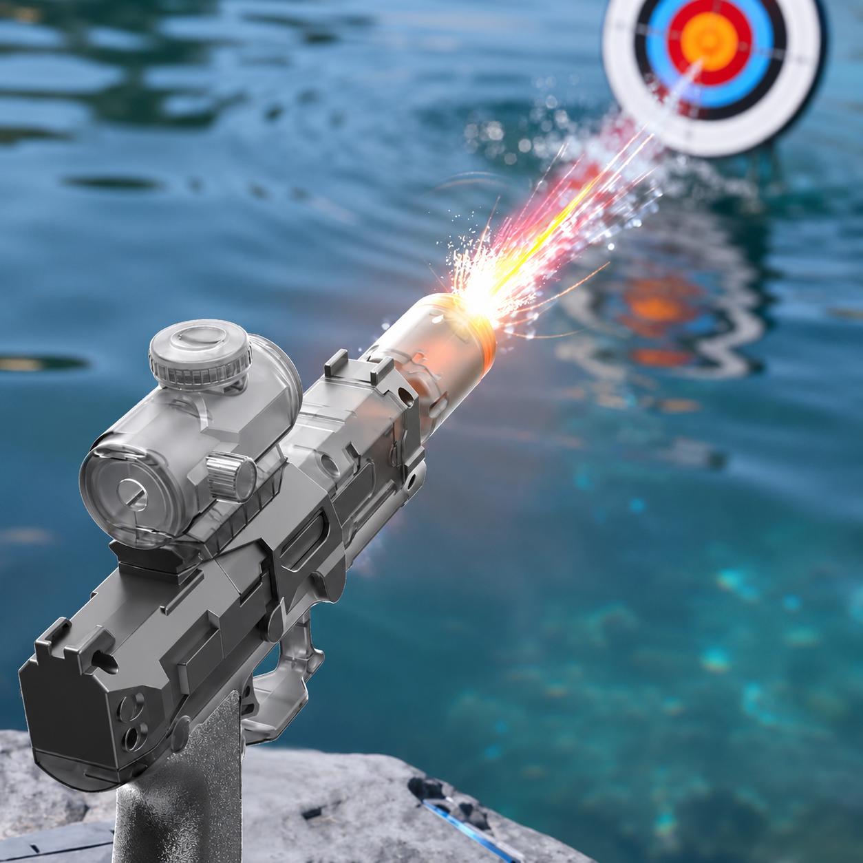 Elektryczny pistolet na wodę zabawka! HIT!