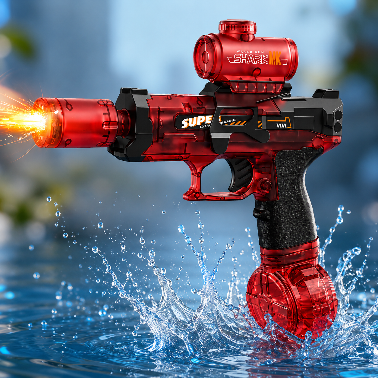 Elektryczny pistolet na wodę zabawka! HIT!