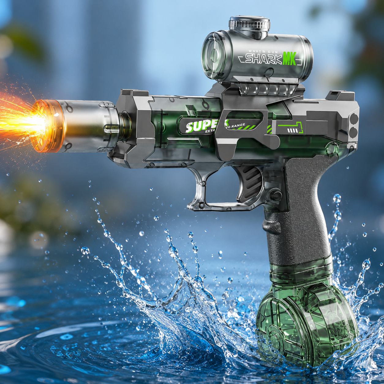 Elektryczny pistolet na wodę zabawka! HIT!
