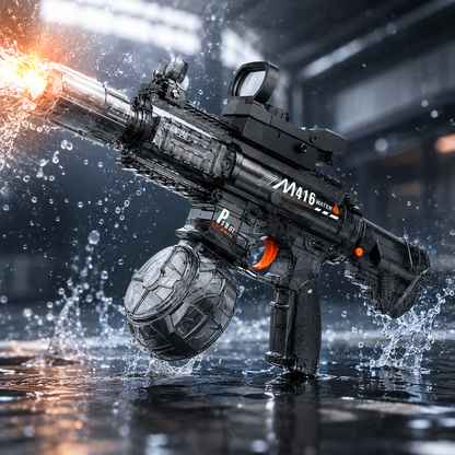 Elektryczny pistolet na wodę M416 !