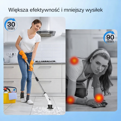 Wielofunkcyjna bezprzewodowa szczotka elektryczna